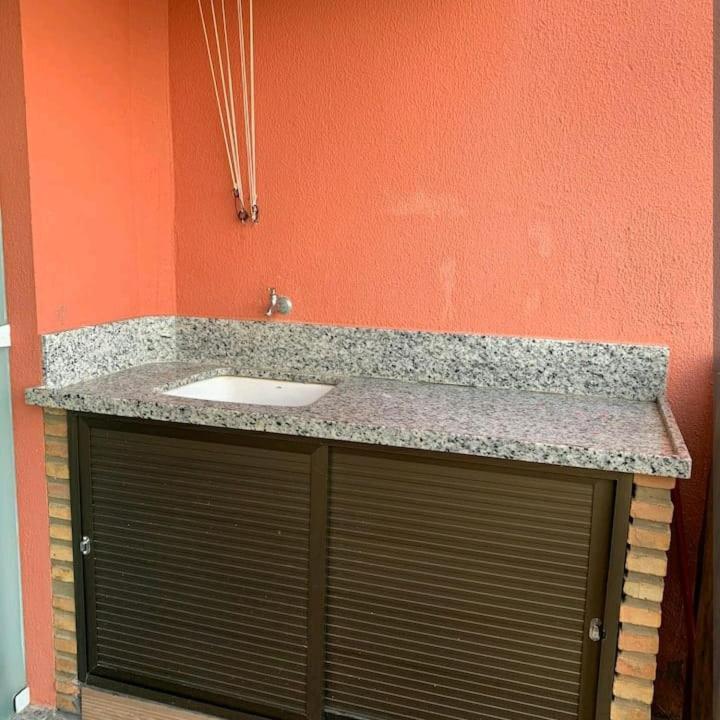 Apartamento Na Praia Do Saco - Condominio Villa Das Aguas Estância المظهر الخارجي الصورة