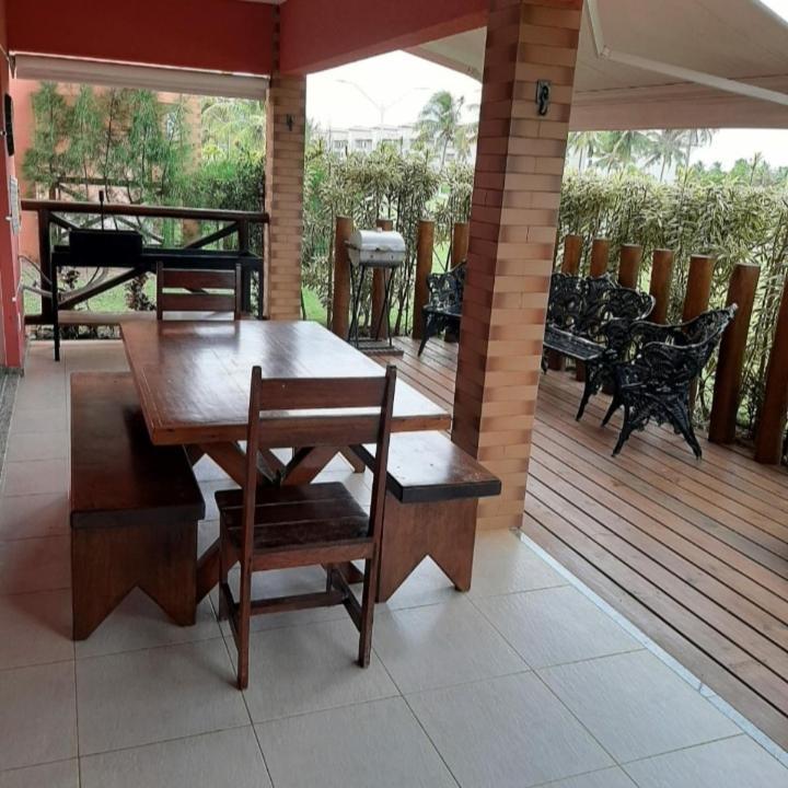 Apartamento Na Praia Do Saco - Condominio Villa Das Aguas Estância المظهر الخارجي الصورة