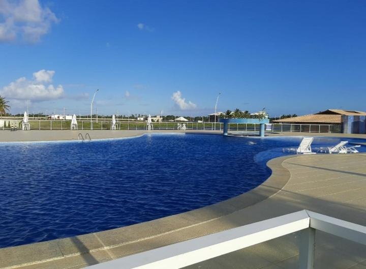 Apartamento Na Praia Do Saco - Condominio Villa Das Aguas Estância المظهر الخارجي الصورة