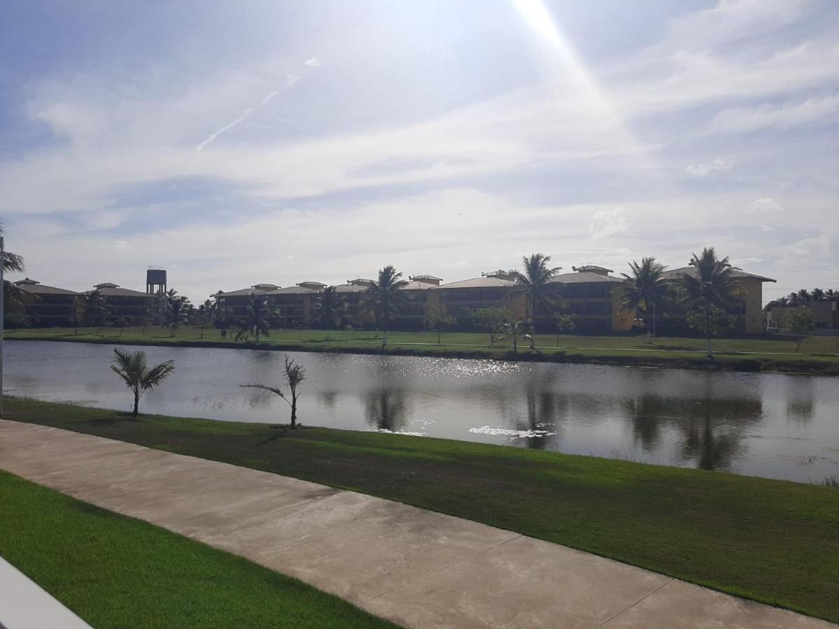 Apartamento Na Praia Do Saco - Condominio Villa Das Aguas Estância المظهر الخارجي الصورة